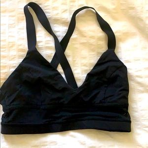 Lulu Lemon mesh women's sports bra